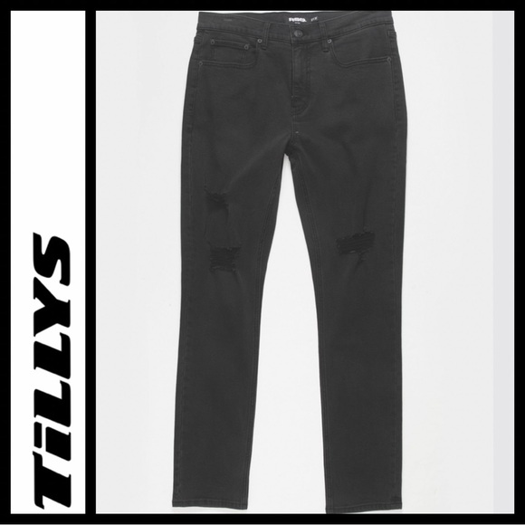 NWOT Tilly’s RSQ Men’s Slim Taper Jeans - Picture 6 of 13